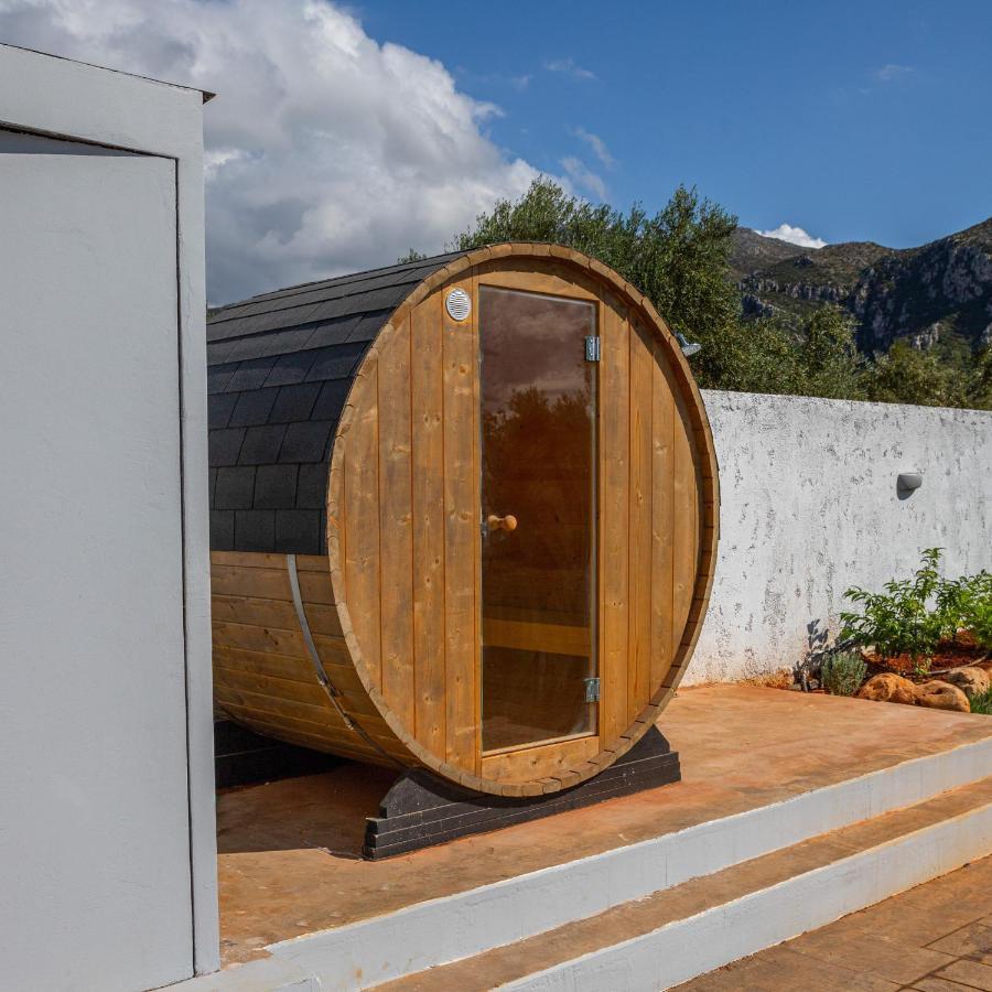 Old Olive Tree Cottage Agii Apostoli  Экстерьер фото