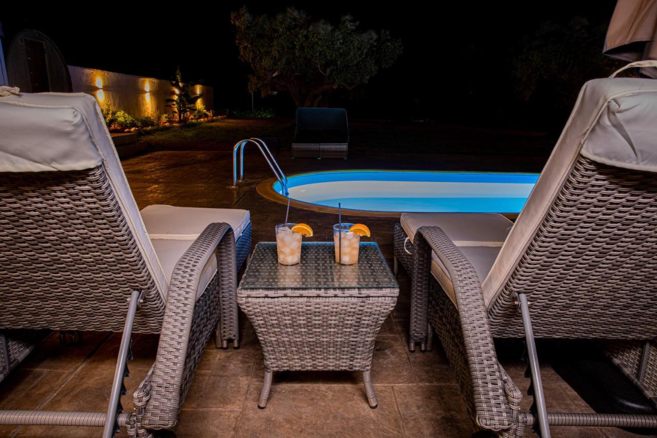 Old Olive Tree Cottage Agii Apostoli  Экстерьер фото