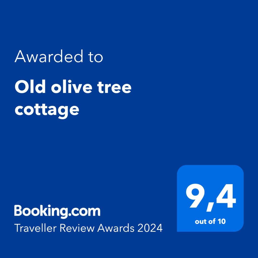 Old Olive Tree Cottage Agii Apostoli  Экстерьер фото